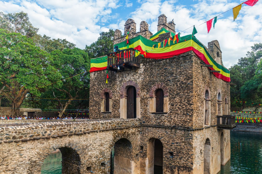 A Royal Soak! Exploring the bath of Fasil in Gonder - ©shutterstock