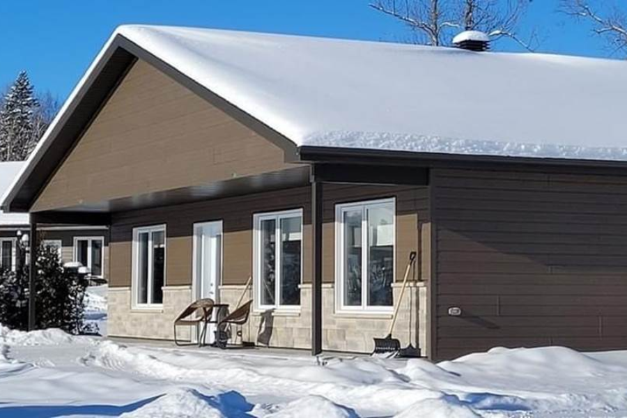 LES CHALETS BAIE CASCOUIA
