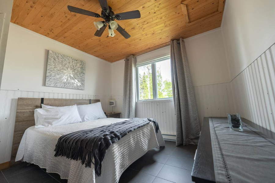 LES CHALETS BAIE CASCOUIA