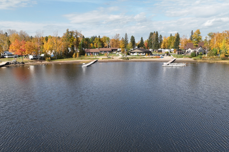 LES CHALETS BAIE CASCOUIA