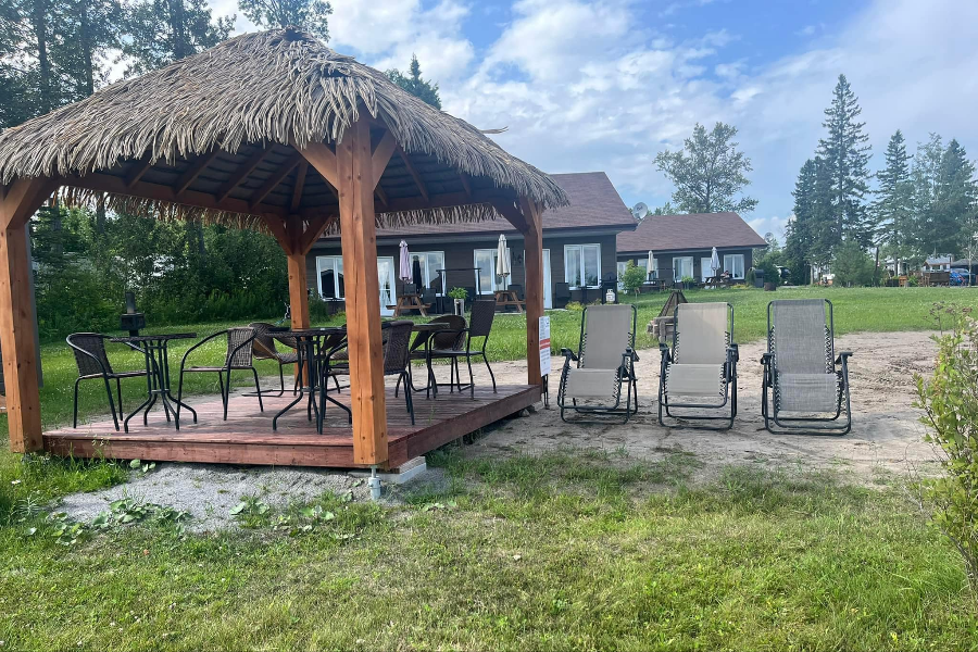 LES CHALETS BAIE CASCOUIA