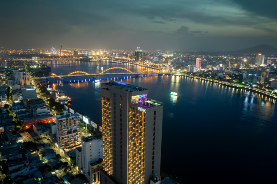 Wink Hotel danang rooftop - ©Wink Hotel danang rooftop