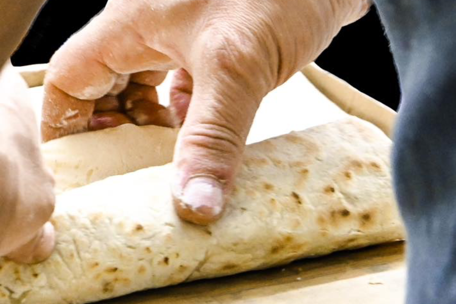 AMINE'Z LEBANESE WRAPS