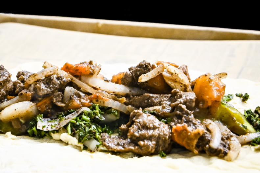 AMINE'Z LEBANESE WRAPS
