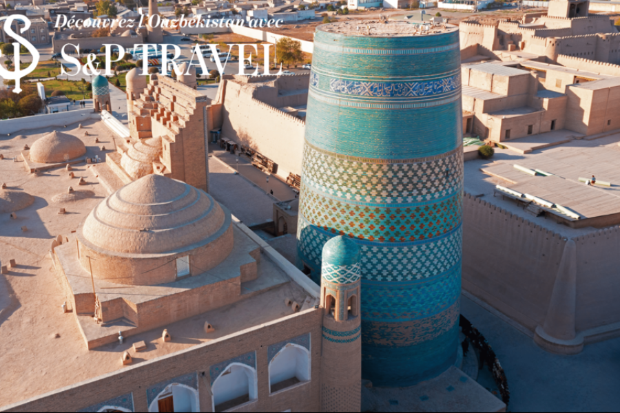 Khiva Kalta Minaret mineur Ouzbékistan - ©Mienny