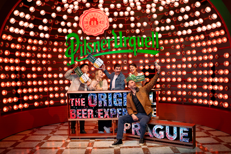PILSNER URQUELL : THE ORIGINAL BEER EXPERIENCE