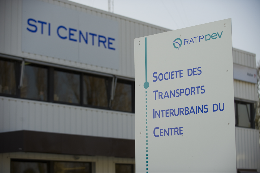 SOCIÉTÉ DES TRANSPORTS INTERURBAINS STI CENTRE