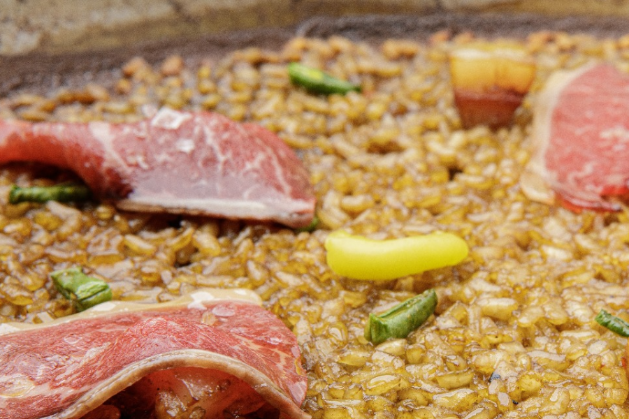 Arroz de vaca madurada