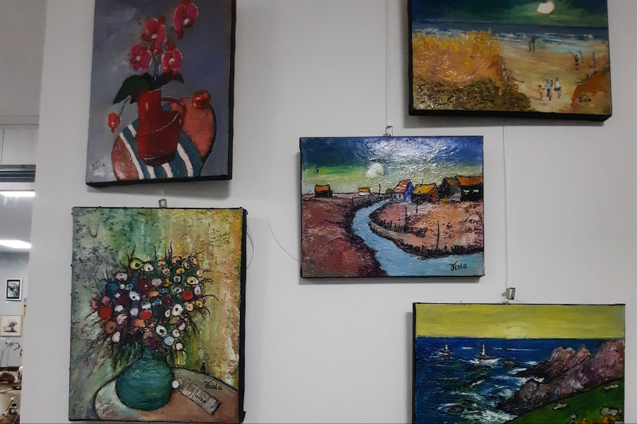 IMAG'IN ART GALLERY ASSOCIATION NOUVEL OEIL