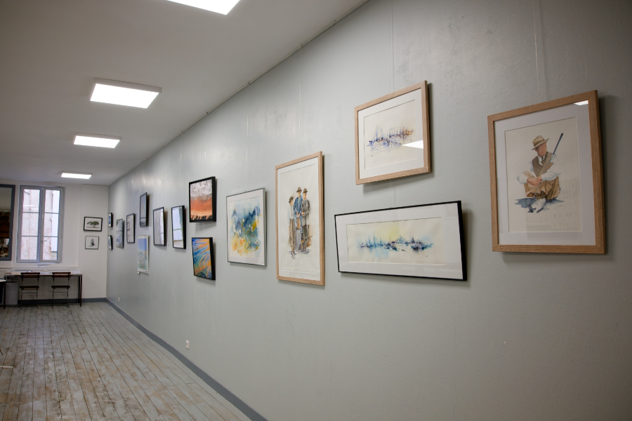 IMAG'IN ART GALLERY ASSOCIATION NOUVEL OEIL