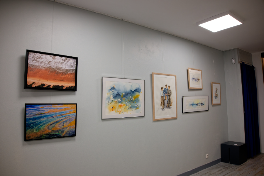 IMAG'IN ART GALLERY ASSOCIATION NOUVEL OEIL