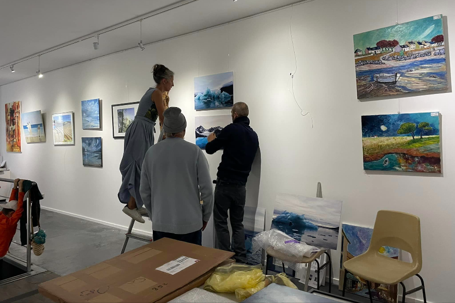 IMAG'IN ART GALLERY ASSOCIATION NOUVEL OEIL
