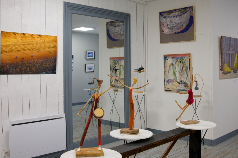 IMAG'IN ART GALLERY ASSOCIATION NOUVEL OEIL