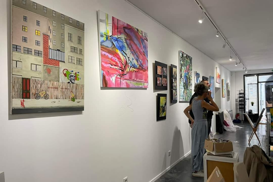 IMAG'IN ART GALLERY ASSOCIATION NOUVEL OEIL