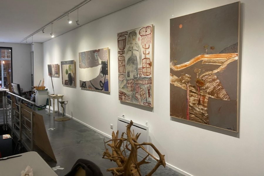 IMAG'IN ART GALLERY ASSOCIATION NOUVEL OEIL