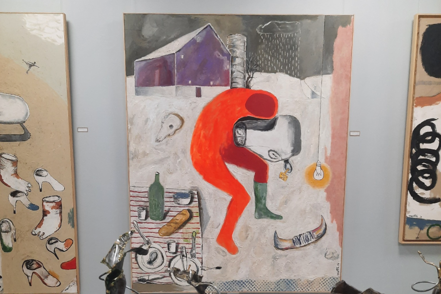 IMAG'IN ART GALLERY ASSOCIATION NOUVEL OEIL