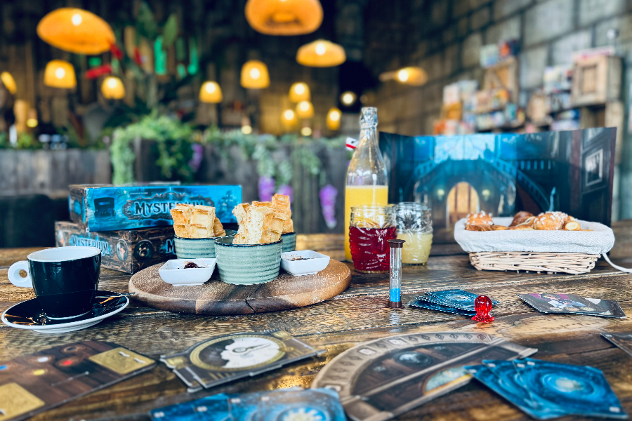 Ankor,  bar à jeu, karoaké, quiz et action game