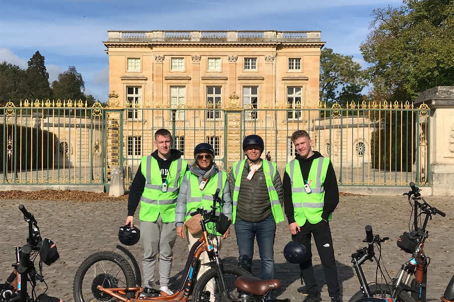 Au Petit Trianon - ©Trip'in Trott