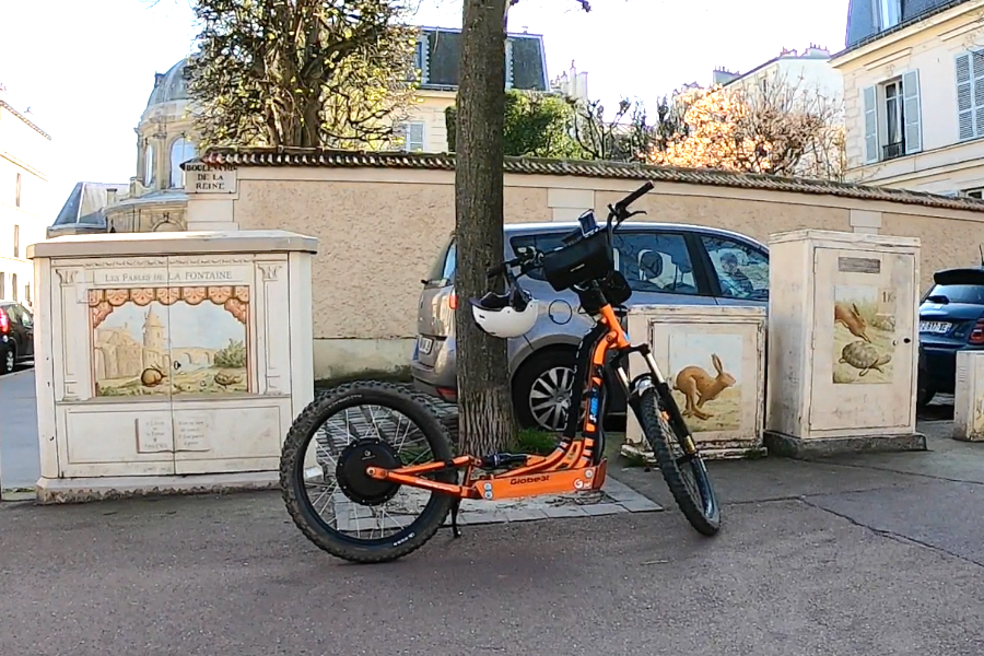 Street Art à Versailles