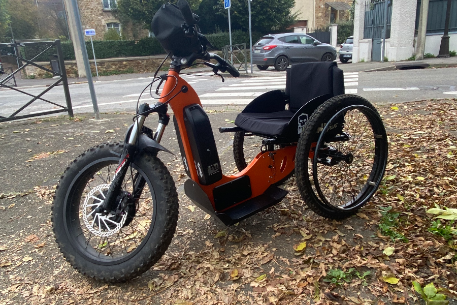 3 roues éléctriques PMR