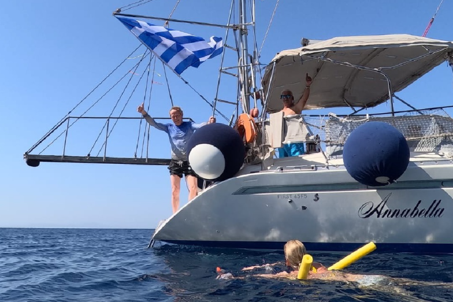  - ©NAXOS SAILING TOURS