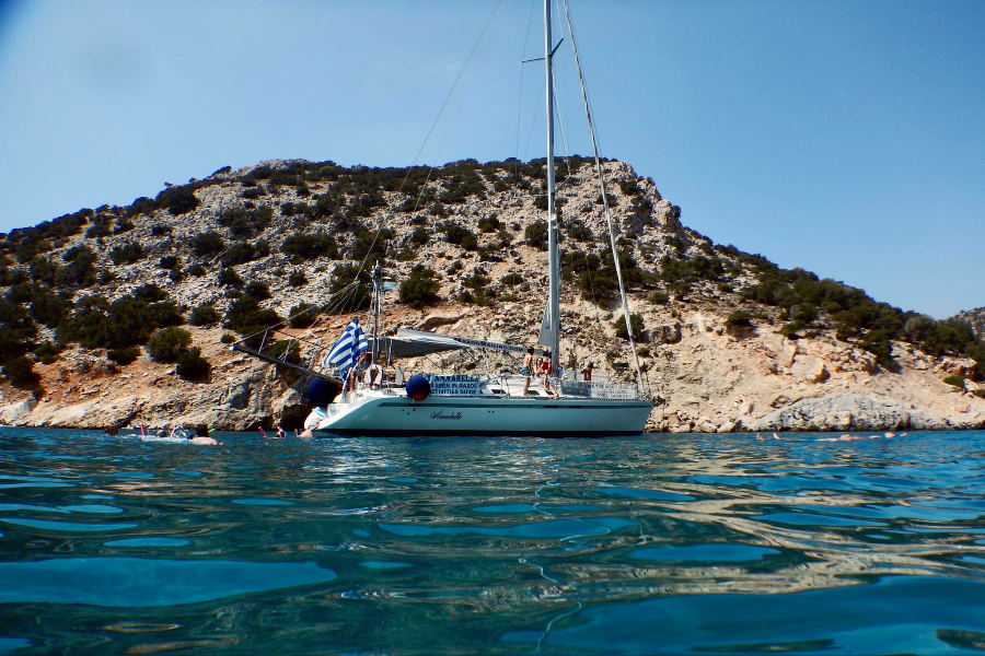  - ©NAXOS SAILING TOURS