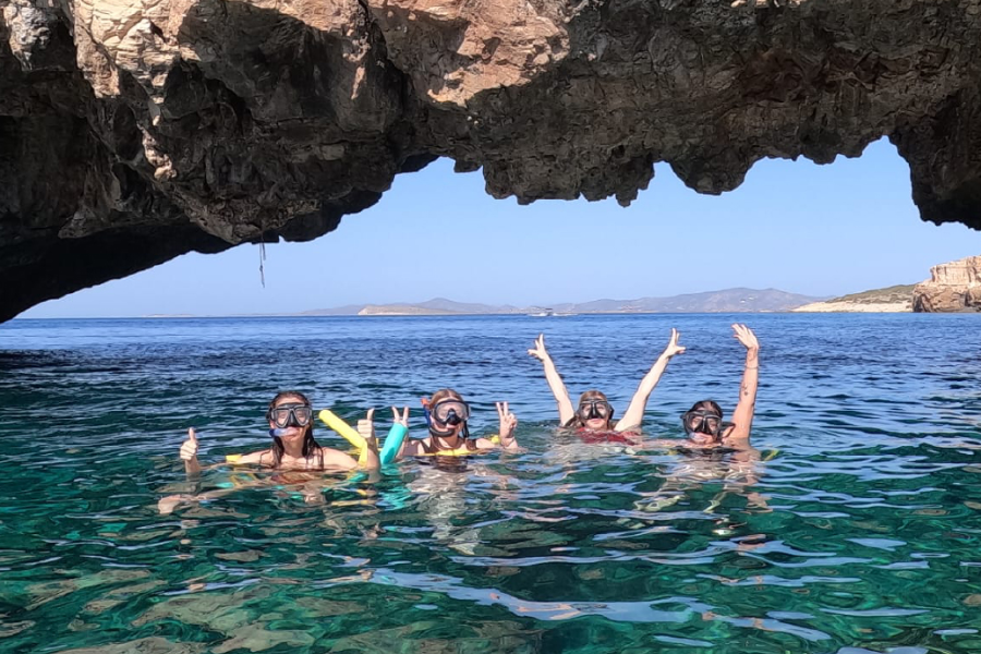 NAXOS SAILING TOURS - ©NAXOS SAILING TOURS