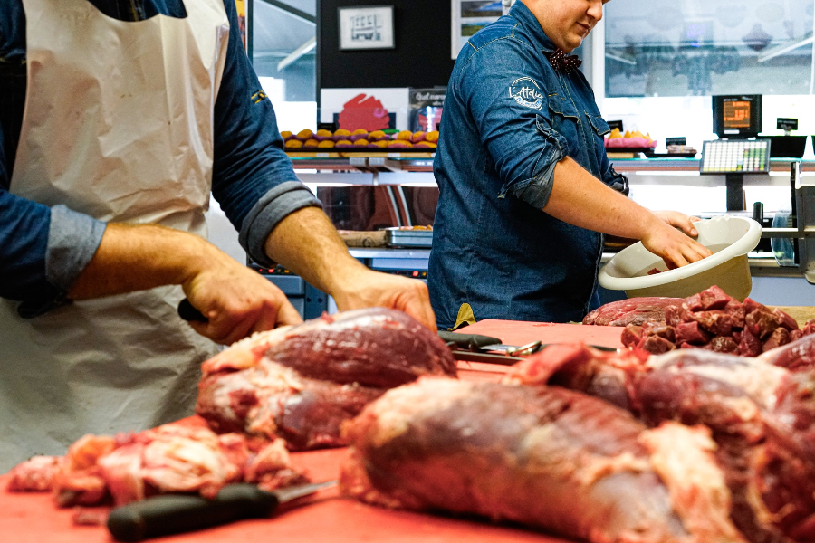 L'ATELIER DES BOUCHERS