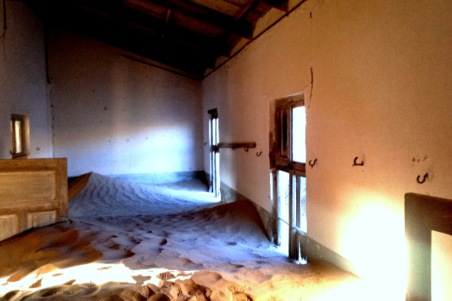 Kolmanskop Ghost Town, Namibia - ©Taedza Mtambanengwe