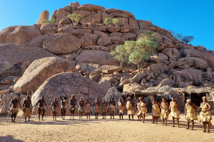 Damara Living Museum, Damaraland - ©Taedza Mtambanengwe