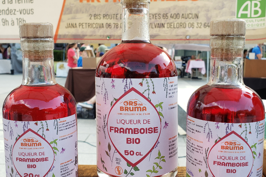 Liqueur de framboise - ©sydelord