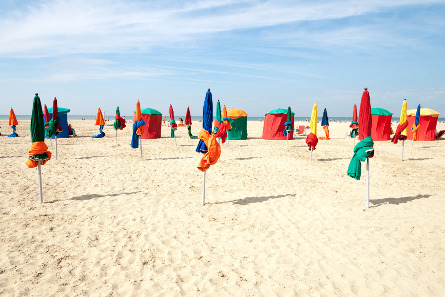 Plage de Deauville - ©Canva