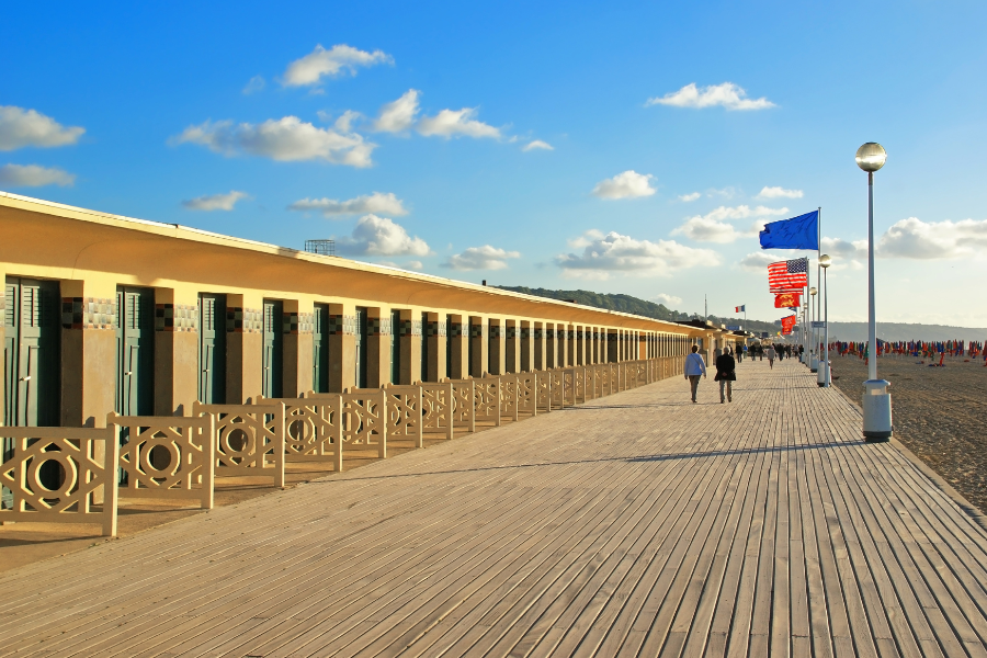 Planches de Deauville - ©Canva