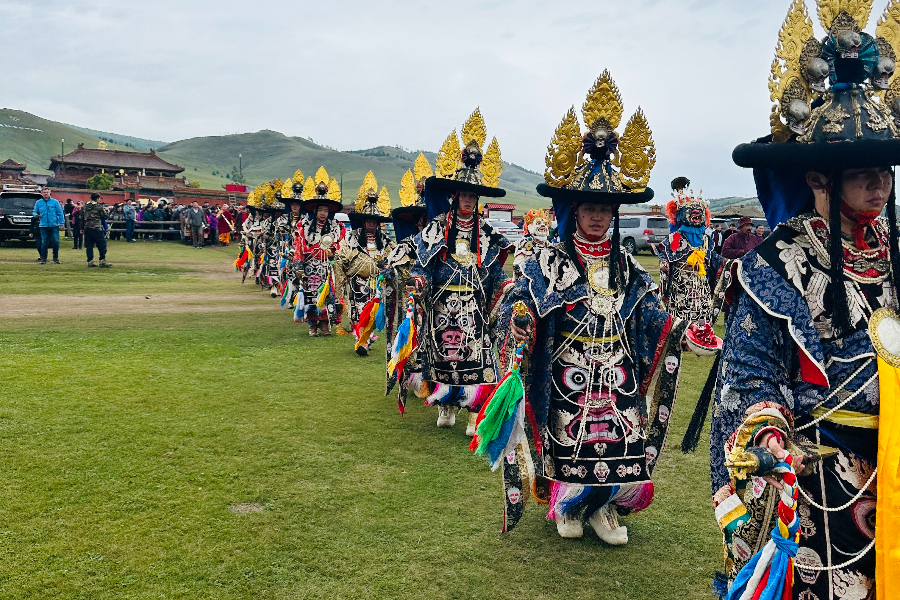 The Famous Tsam Mask Dance of Amarbayasgalant Monastery - ©TTR Mongolia