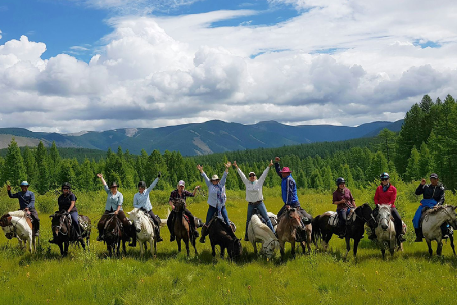 Green Clover Tour Mongolia - ©Green Clover Tour Mongolia