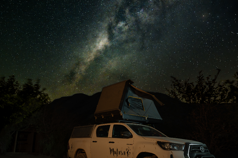 Khowarib Community Campsite, Milkyway shot - ©Frischluftfotograf