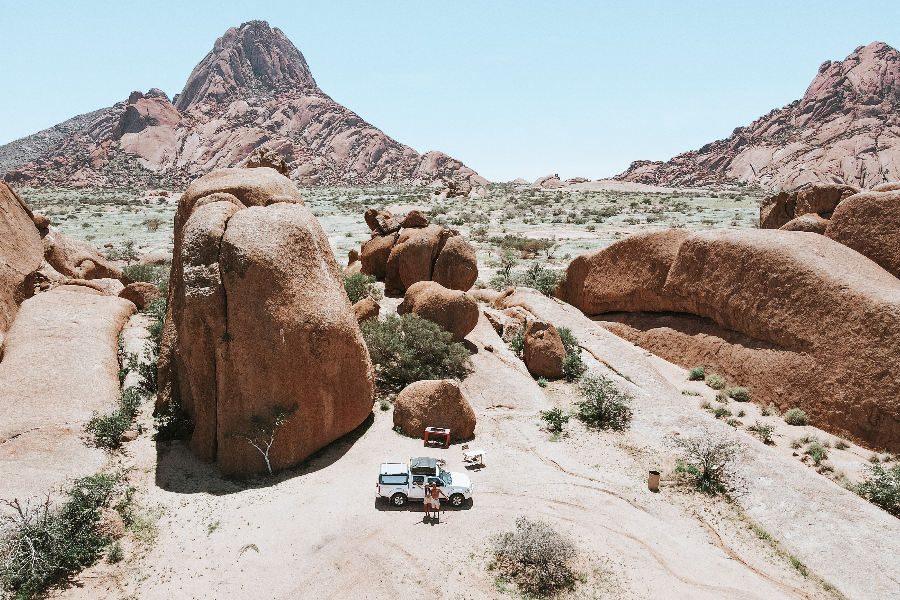 Spitzkoppe, Namibia - ©Saskia