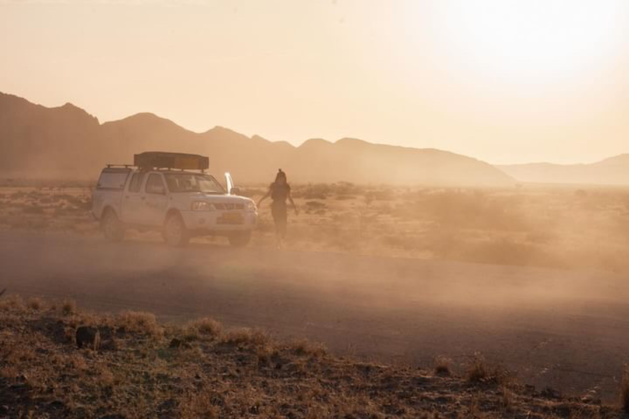 Freedom on the gravel roads - ©Elias Tranninger