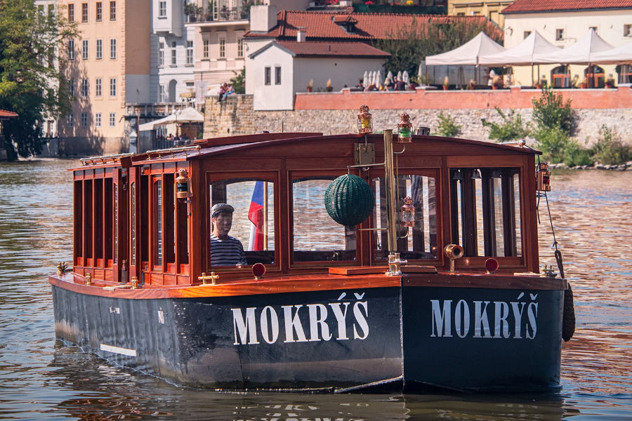 Prague Venice Boat - ©Prague Venice Boat