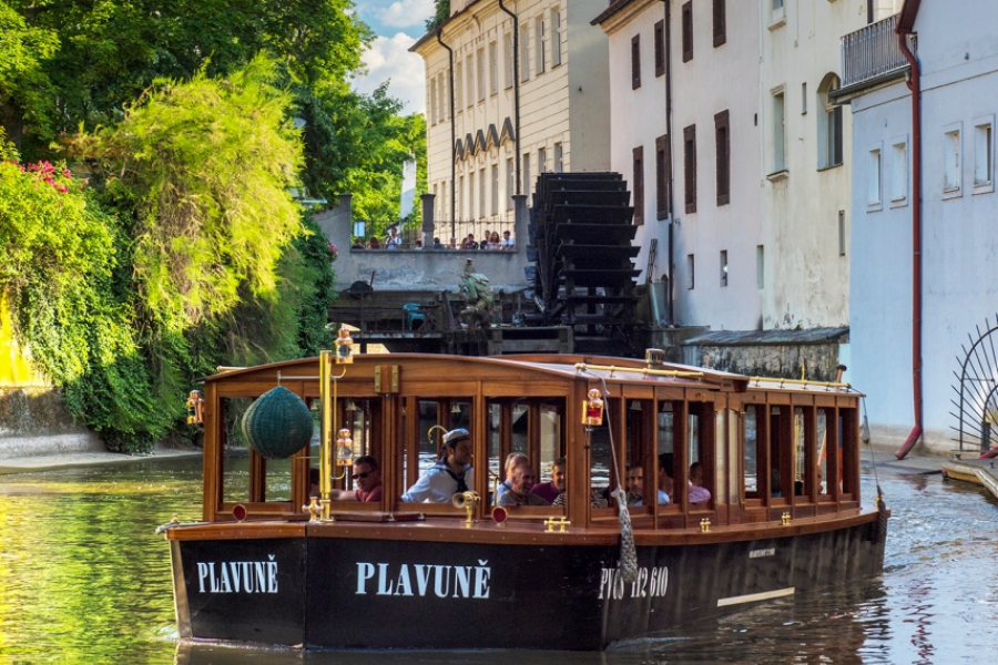 Prague Venice Boat - ©Prague Venice Boat