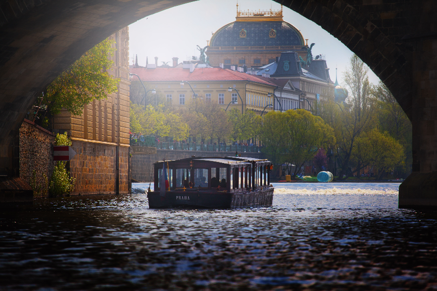 Prague Venice Boat - ©Prague Venice Boat