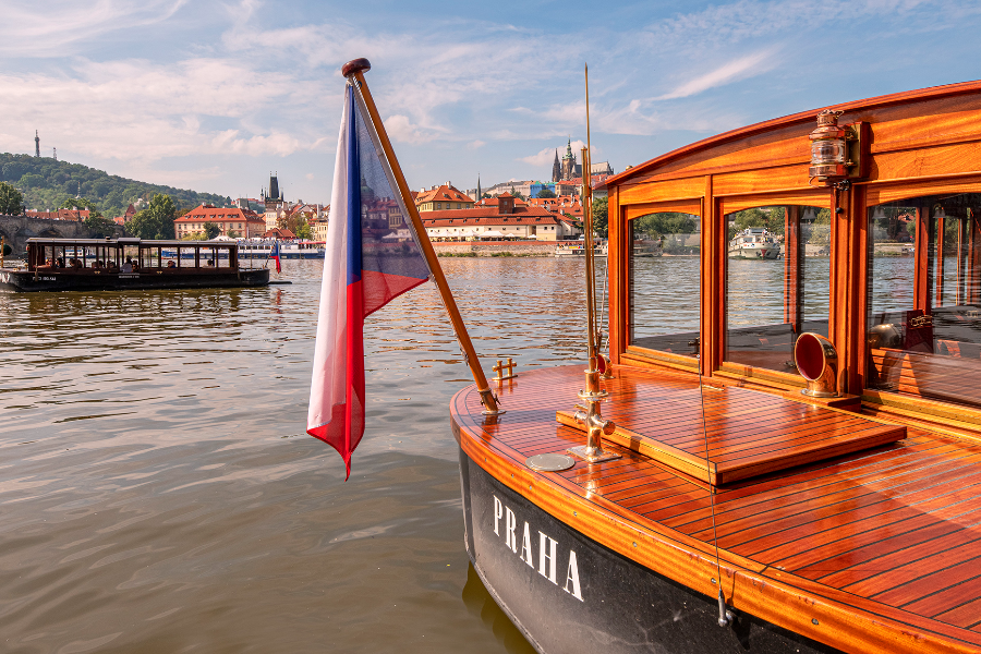 Prague Venice Boat - ©Prague Venice Boat