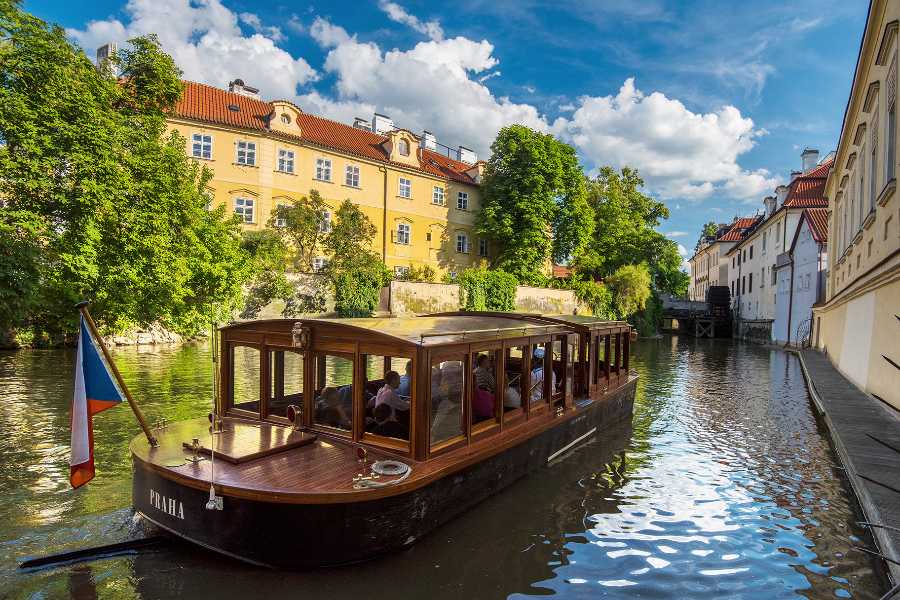 Prague Venice Boat - ©Prague Venice Boat