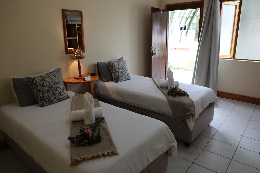 GARDEN TWIN ROOMS - ©THE MOLE GUESTHOUSE