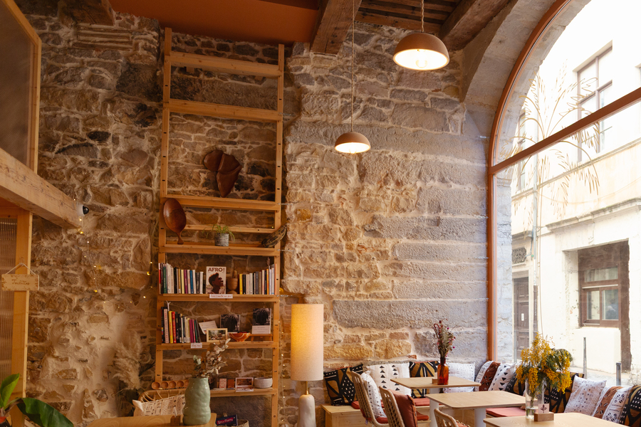 Une atmosphère chaleureuse et lumineuse