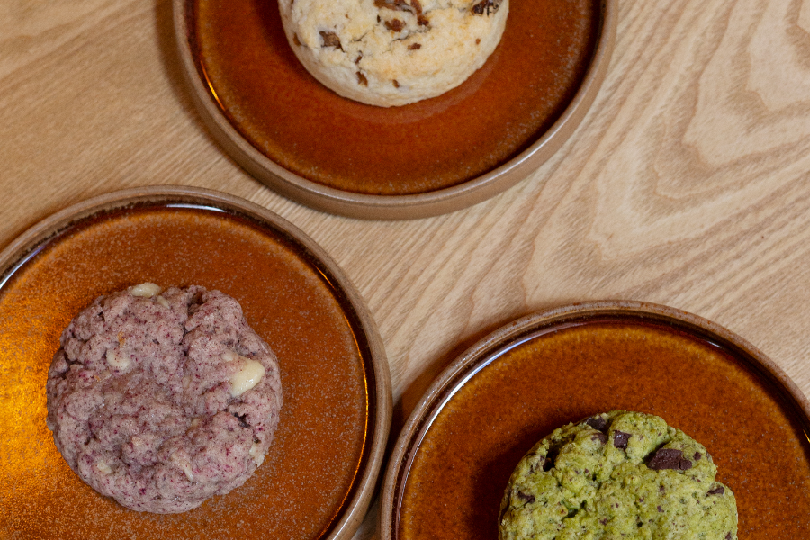 Cookies aux saveurs tropicales
