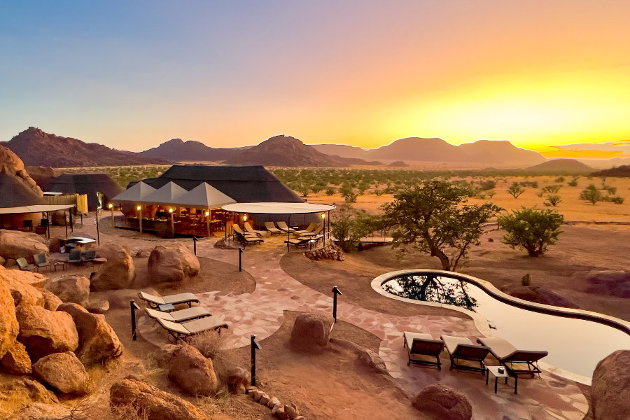 ONDILI LODGES ET ACTIVITES