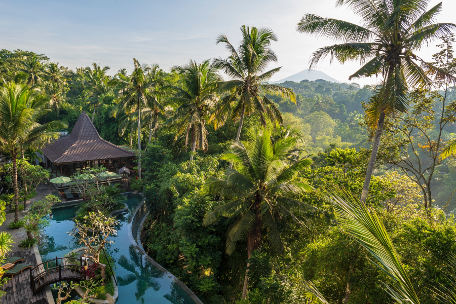 Main Pool Area - ©ARKAMARA DIJIWA UBUD