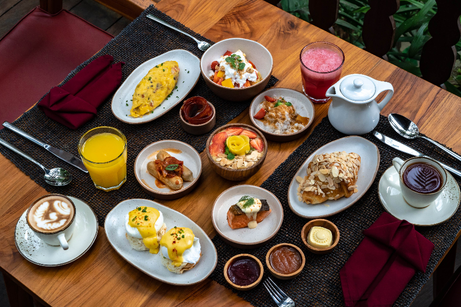 Breakfast at Kaukau Restaurant - ©ARKAMARA DIJIWA UBUD