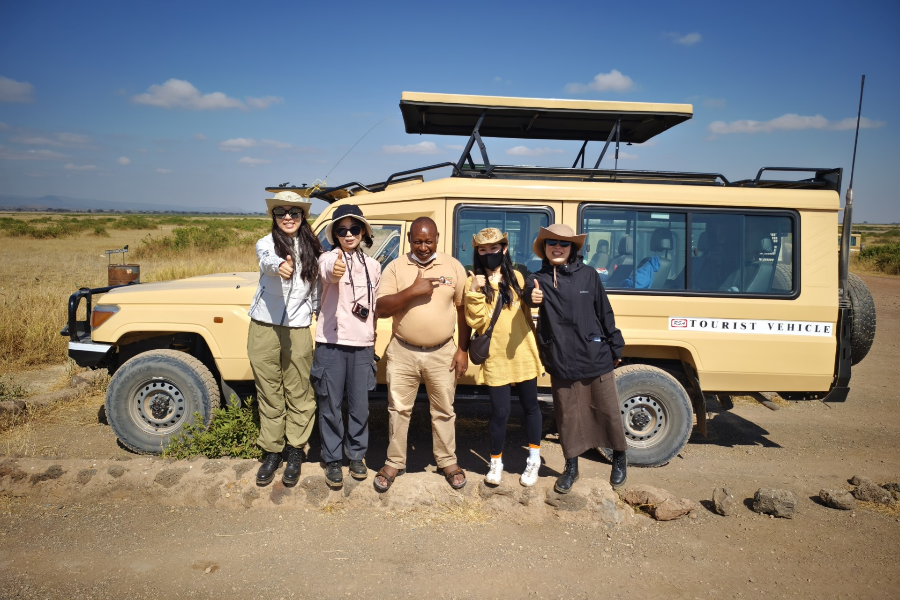 guide safaris